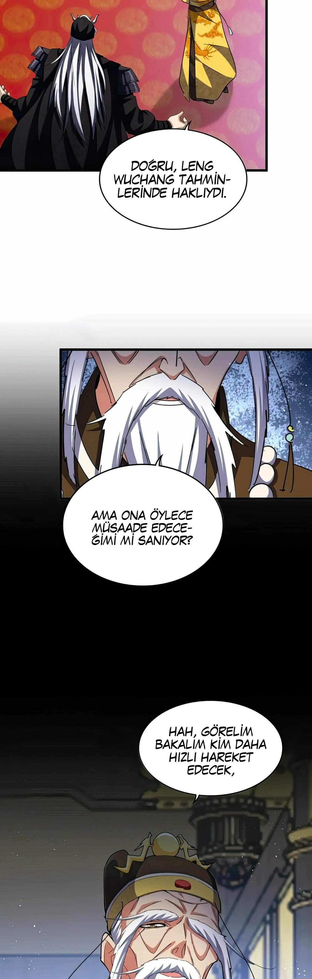 Read Magic Emperor tr Manga Online