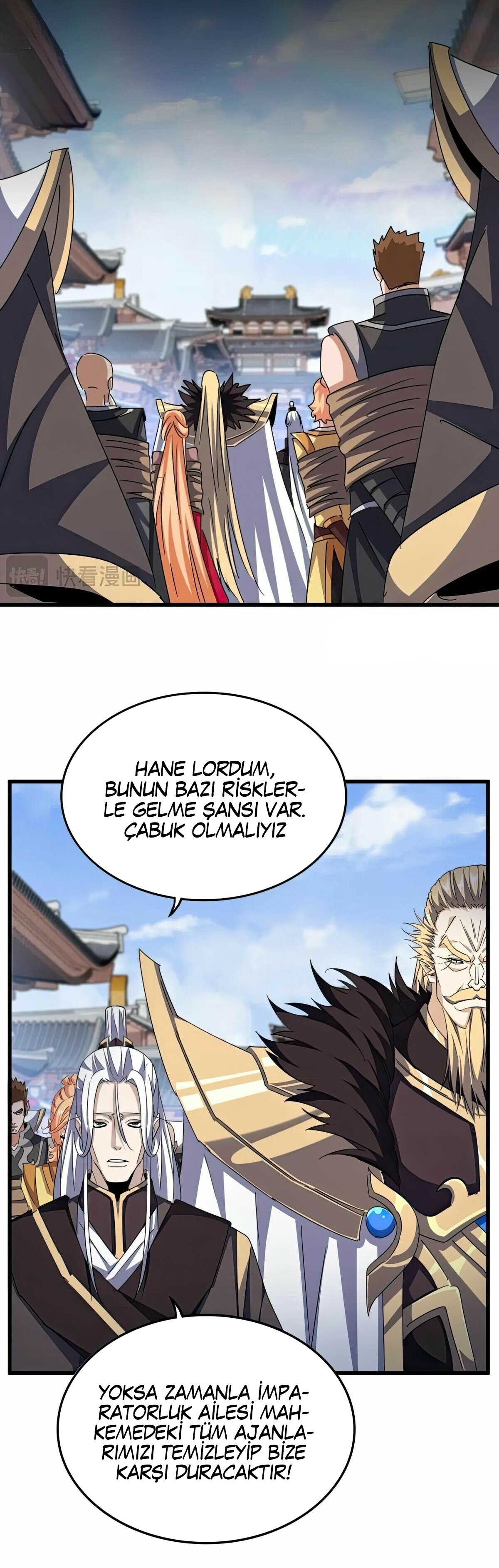 Read Magic Emperor tr Manga Online
