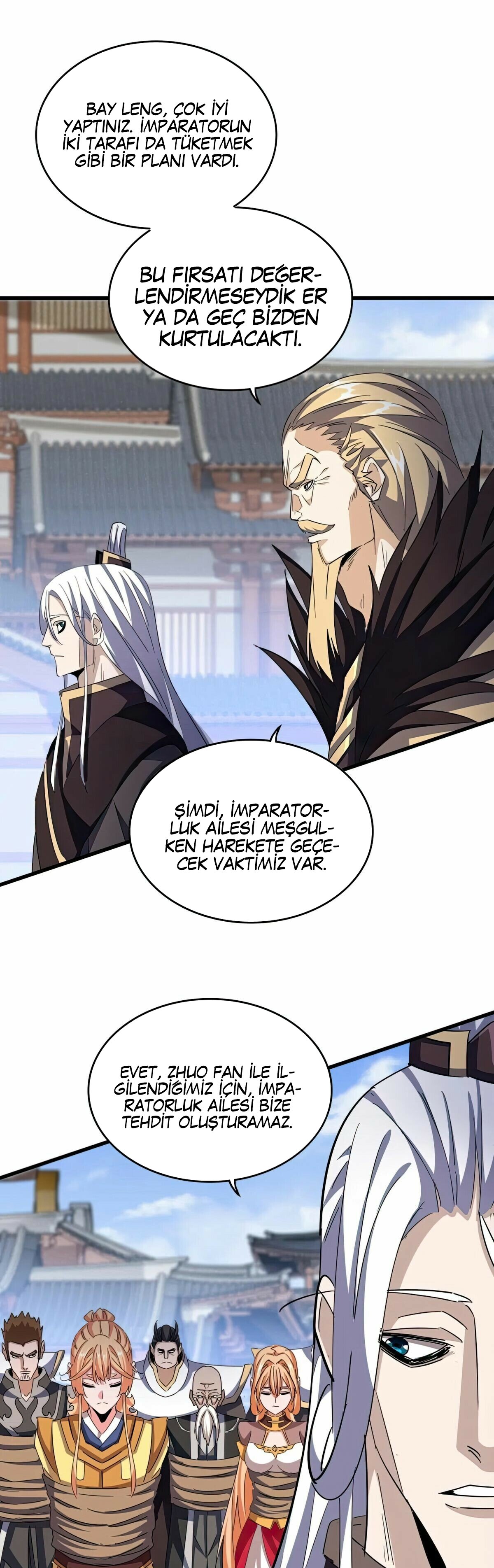 Read Magic Emperor tr Manga Online