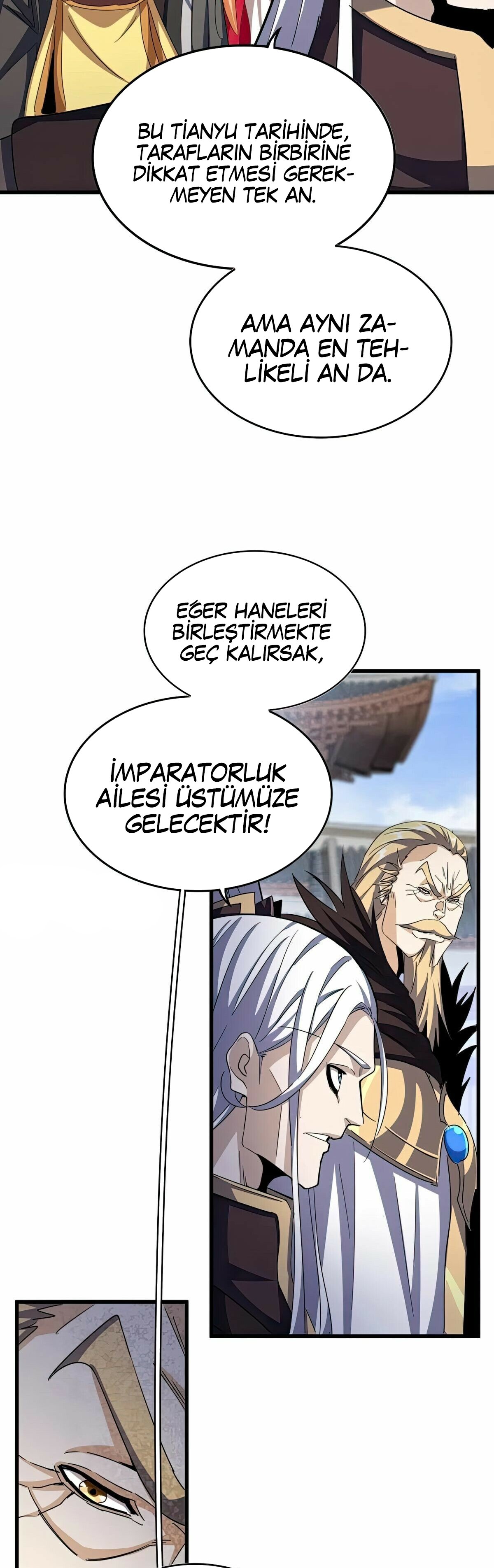 Read Magic Emperor tr Manga Online