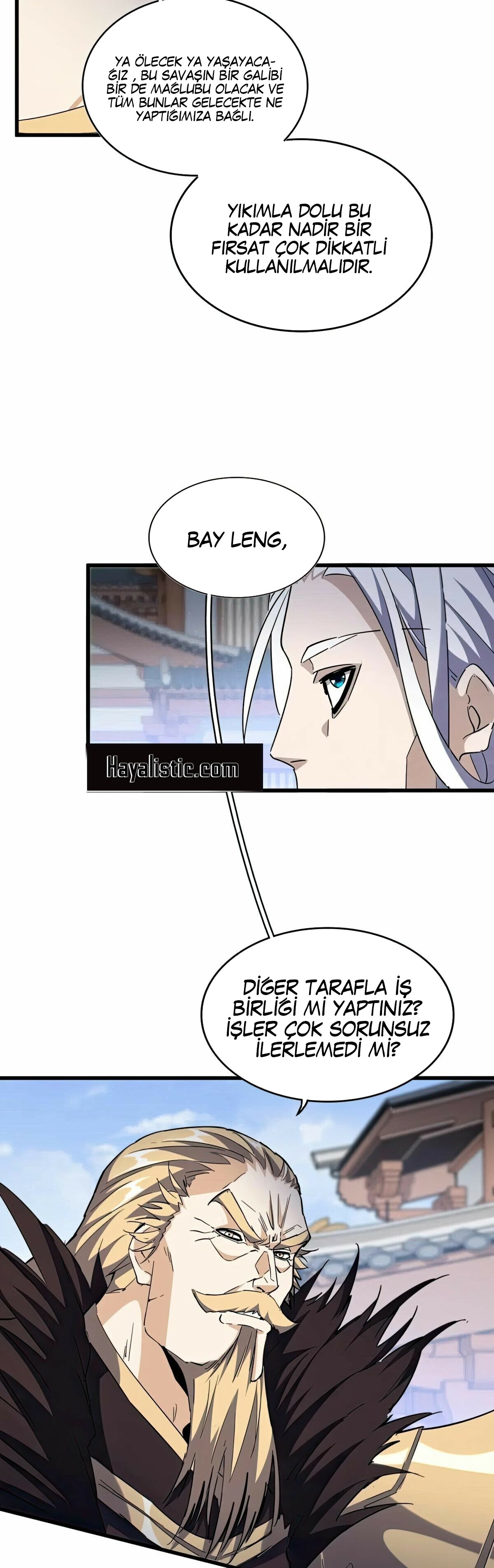 Read Magic Emperor tr Manga Online