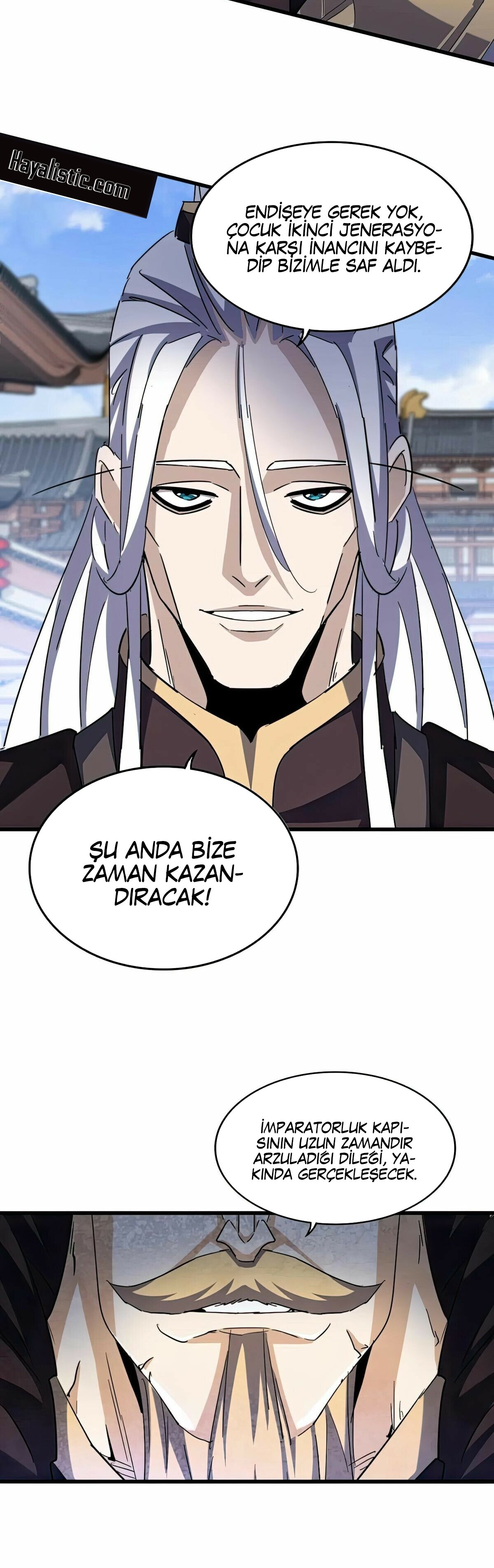 Read Magic Emperor tr Manga Online
