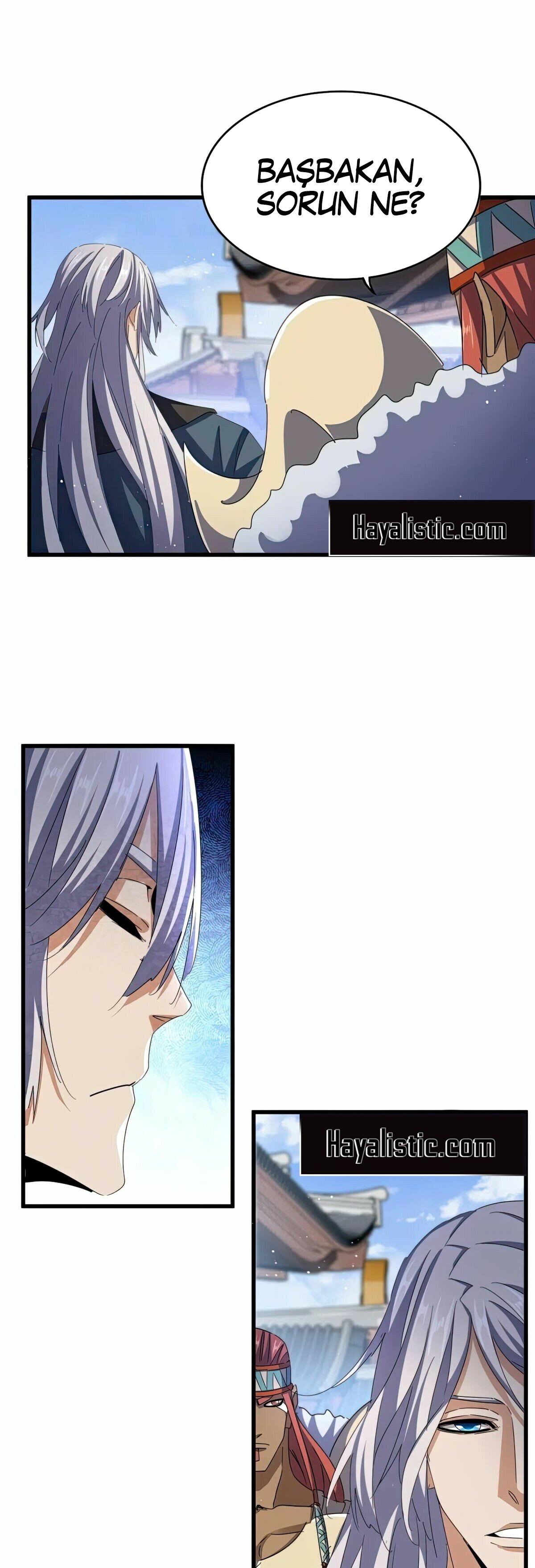 Read Magic Emperor tr Manga Online