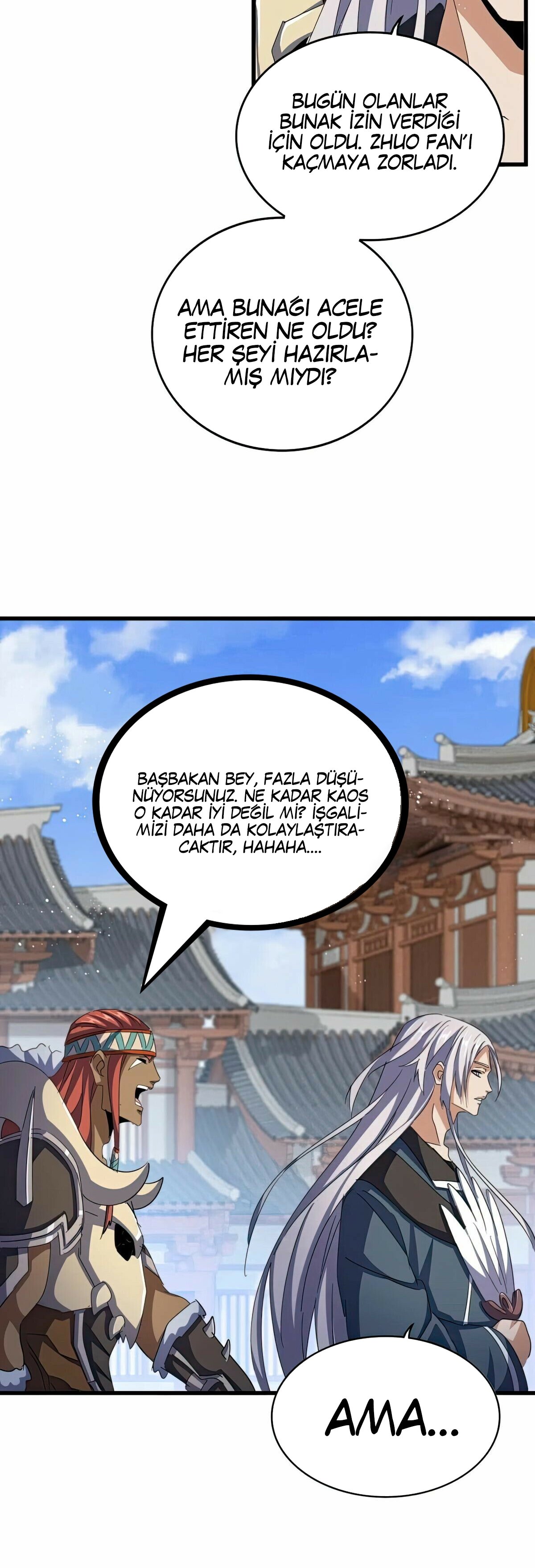 Read Magic Emperor tr Manga Online
