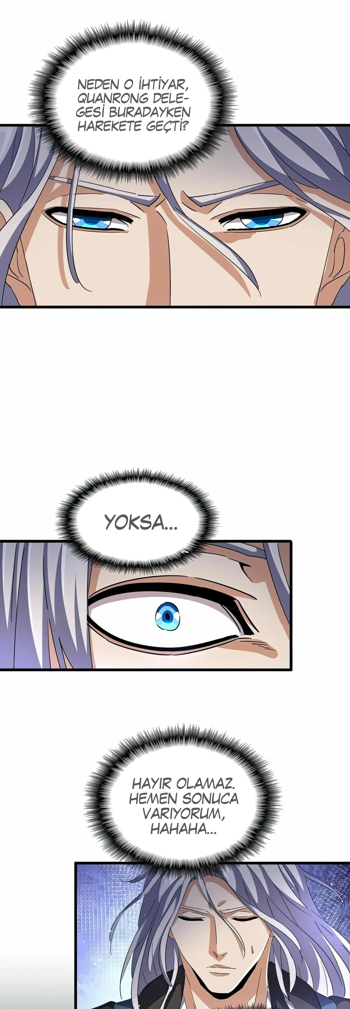 Read Magic Emperor tr Manga Online