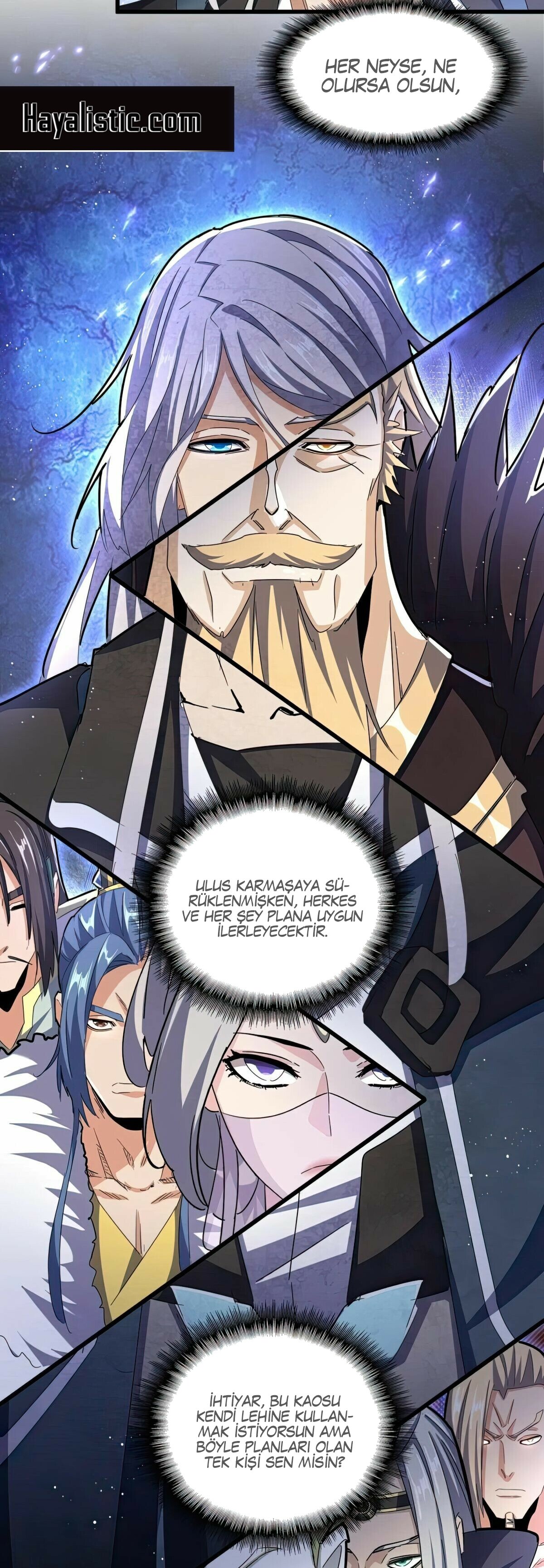 Read Magic Emperor tr Manga Online