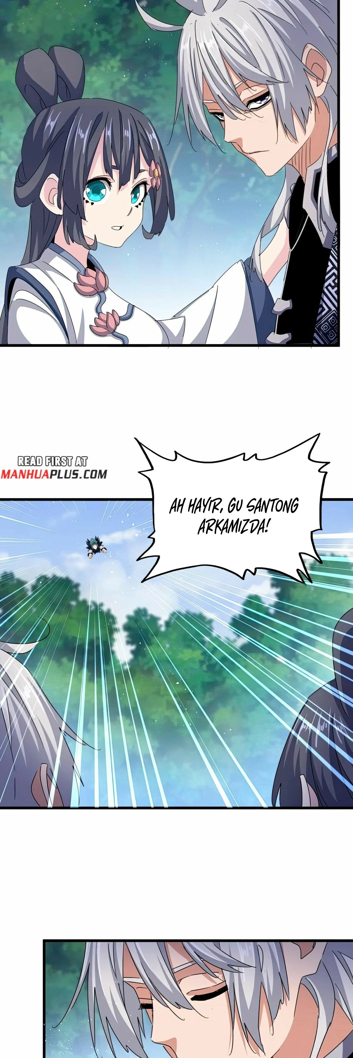 Read Magic Emperor tr Manga Online