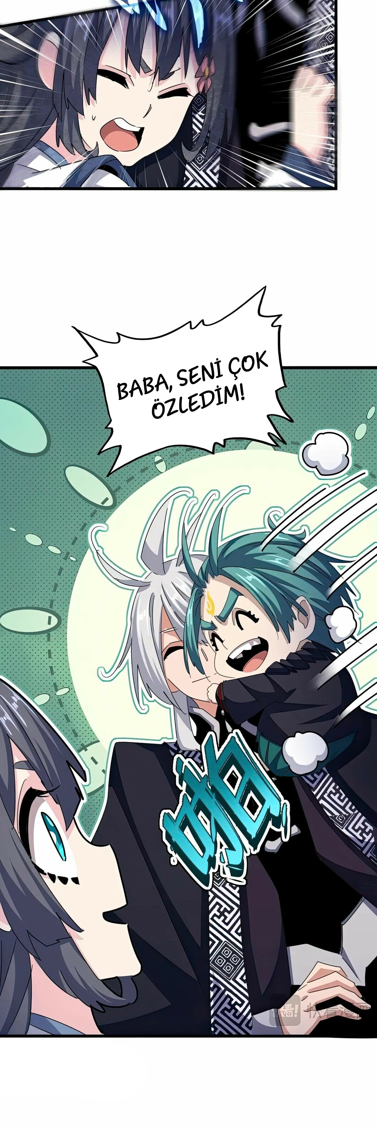 Read Magic Emperor tr Manga Online