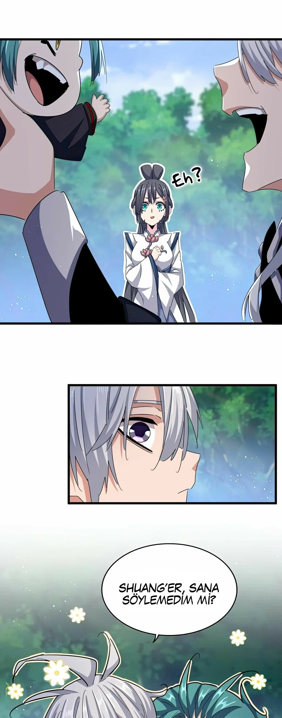 Read Magic Emperor tr Manga Online