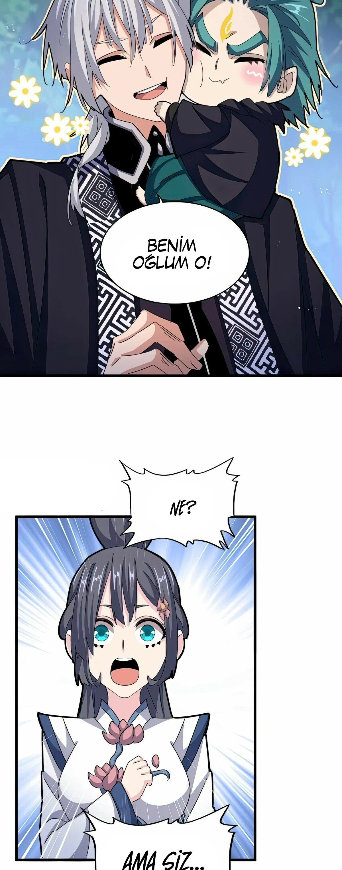 Read Magic Emperor tr Manga Online