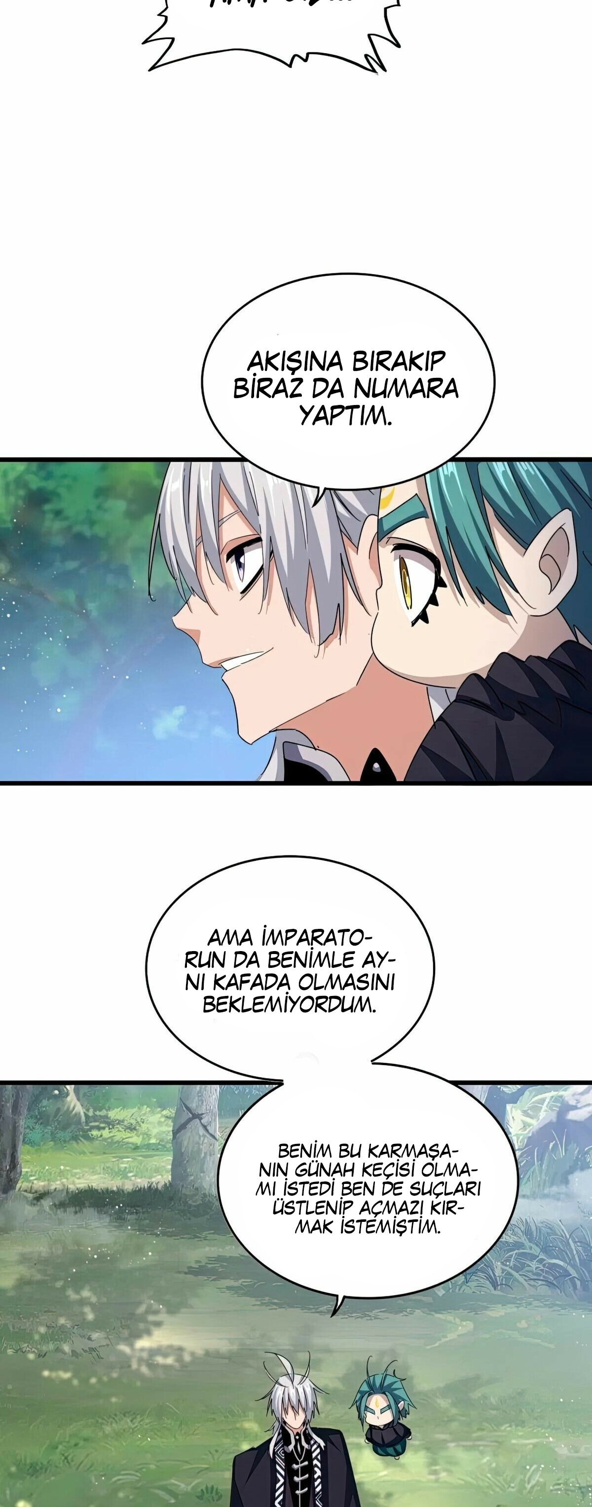 Read Magic Emperor tr Manga Online