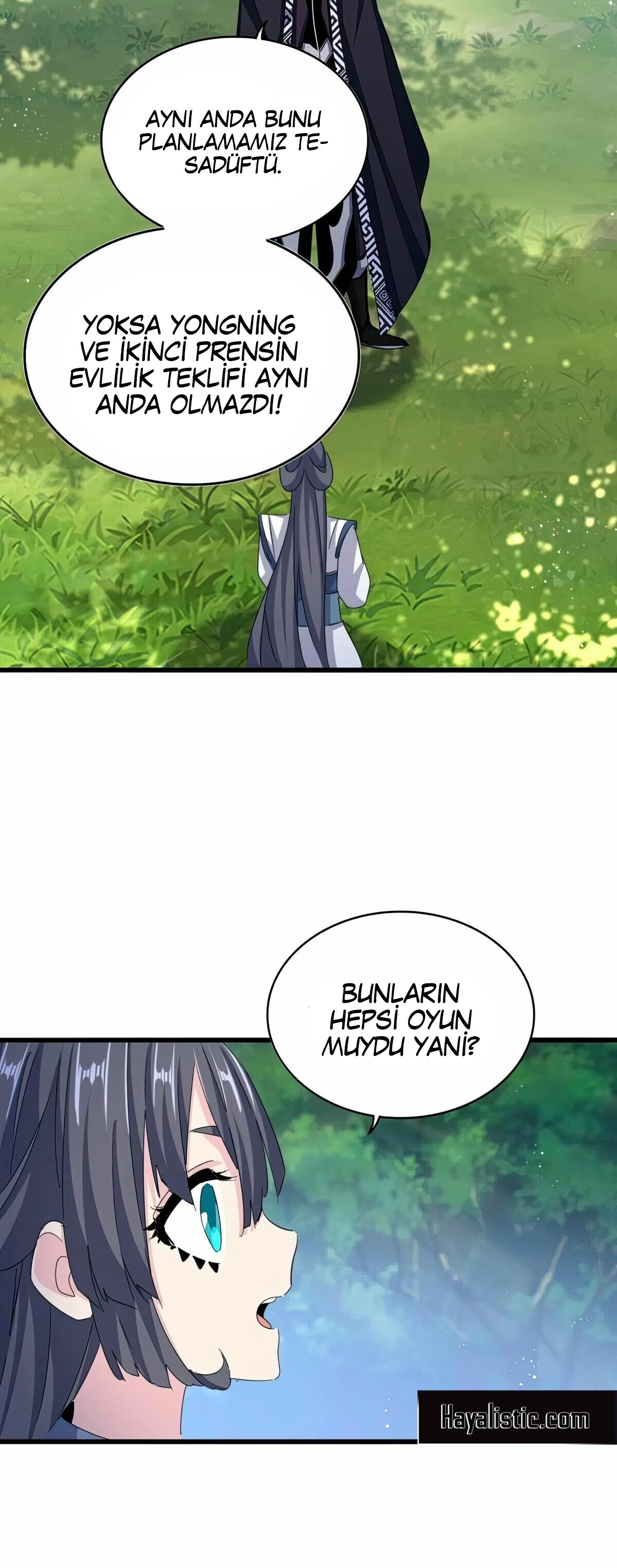 Read Magic Emperor tr Manga Online