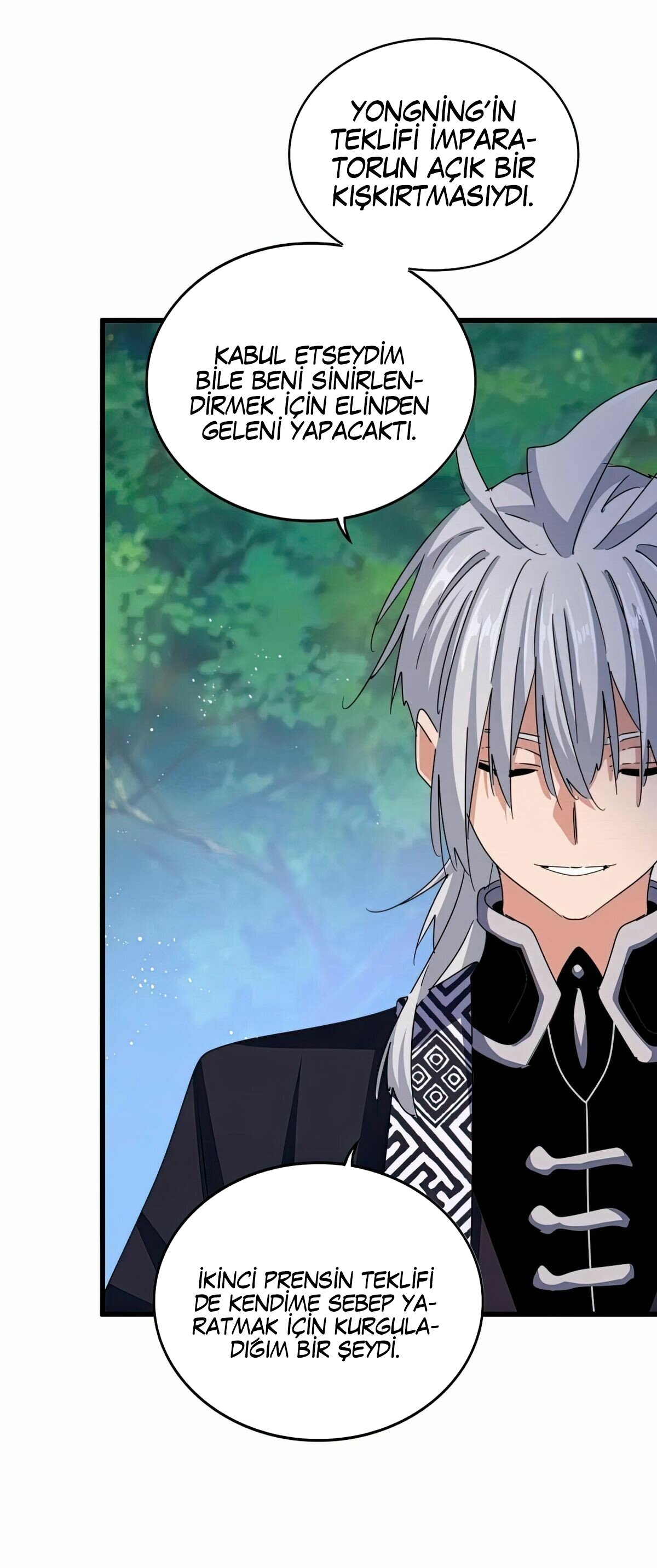 Read Magic Emperor tr Manga Online