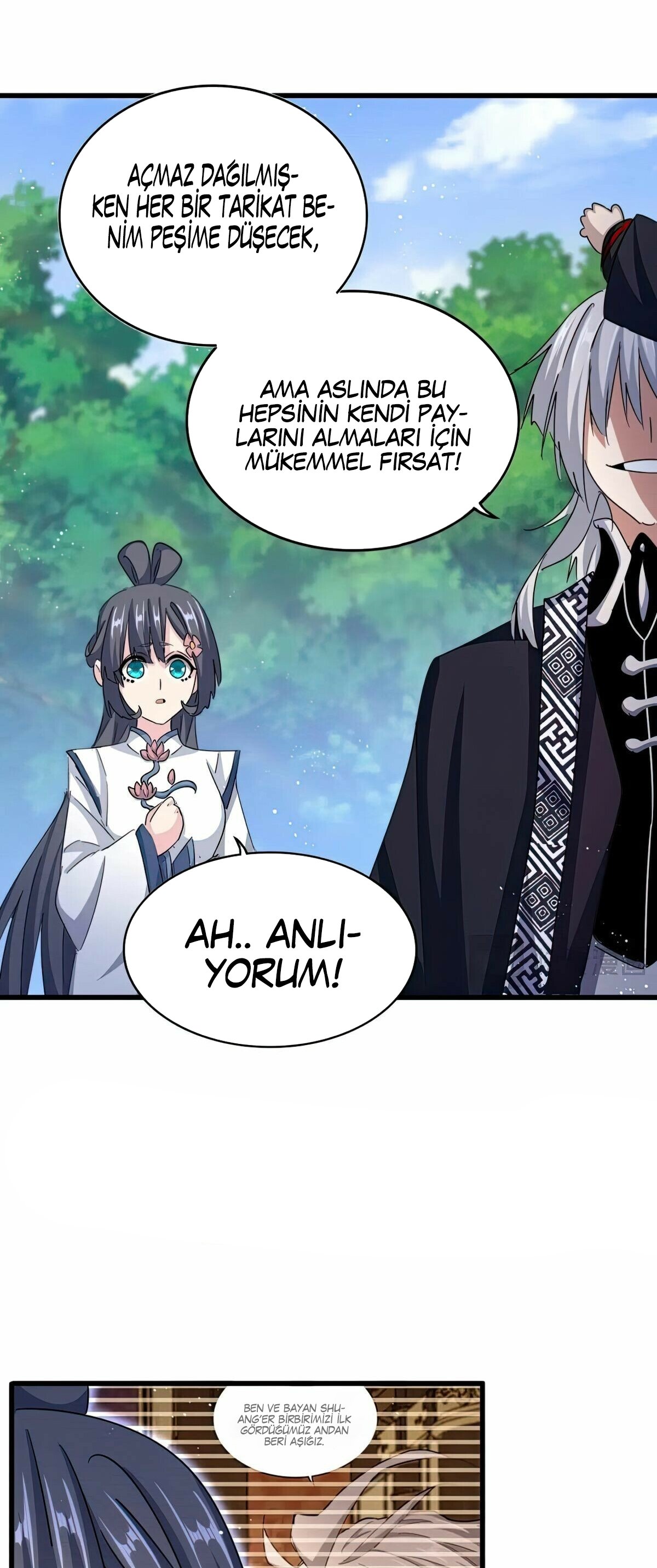 Read Magic Emperor tr Manga Online