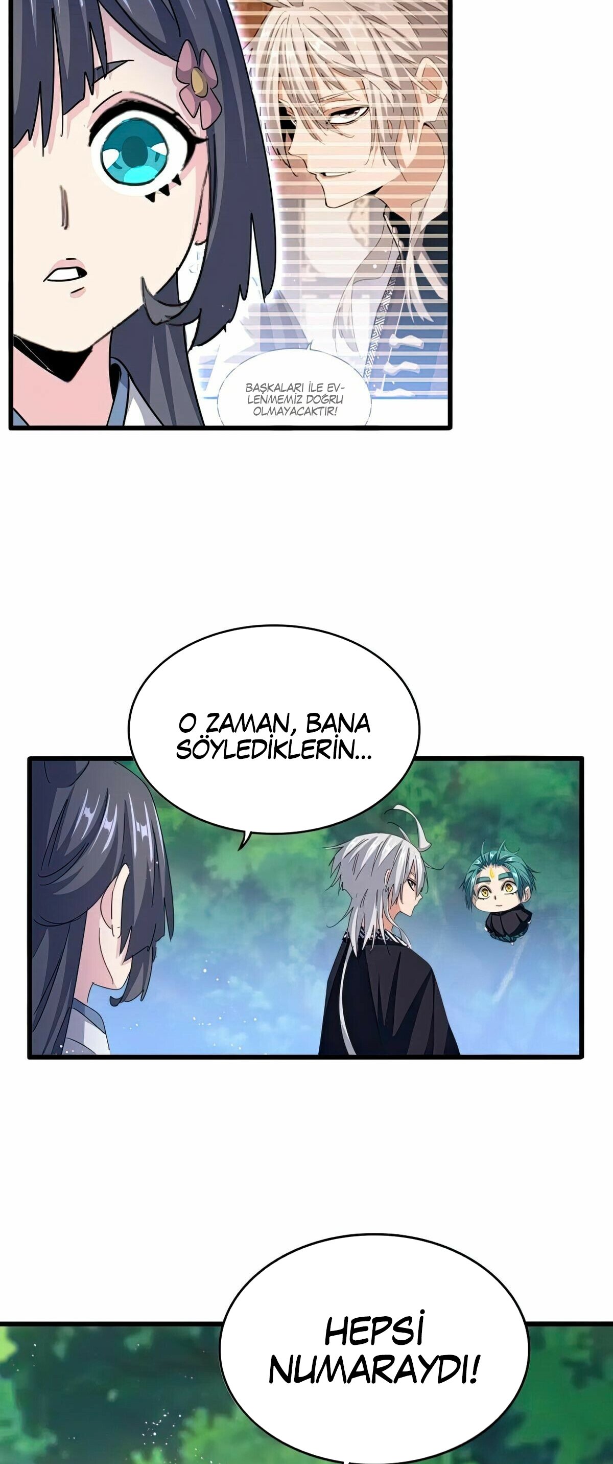 Read Magic Emperor tr Manga Online
