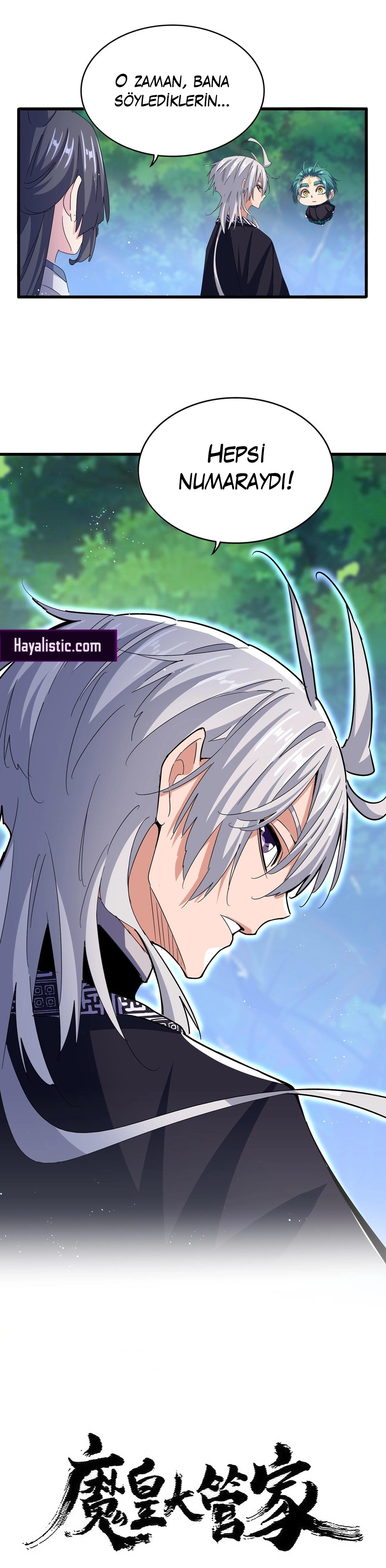 Read Magic Emperor tr Manga Online