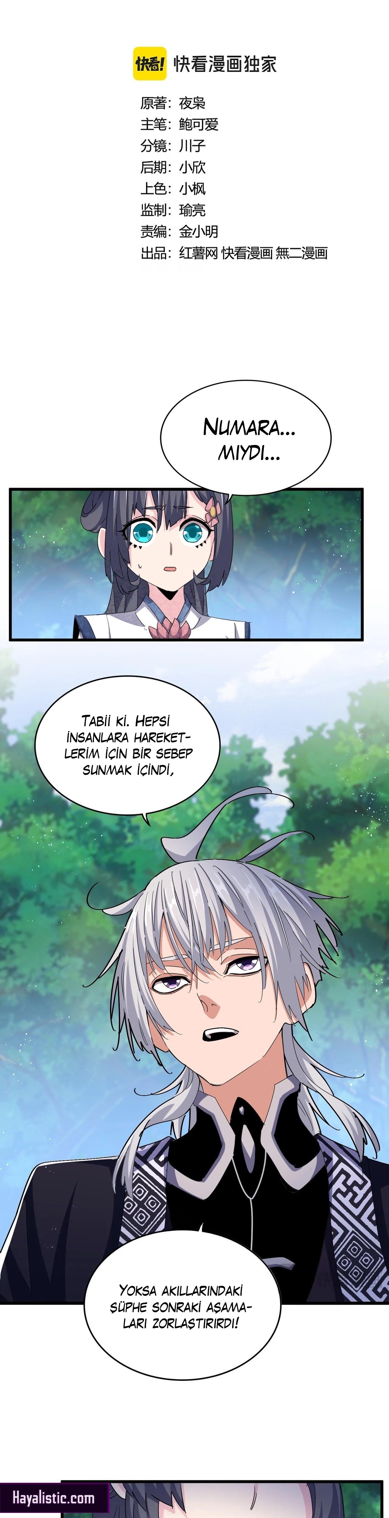 Read Magic Emperor tr Manga Online