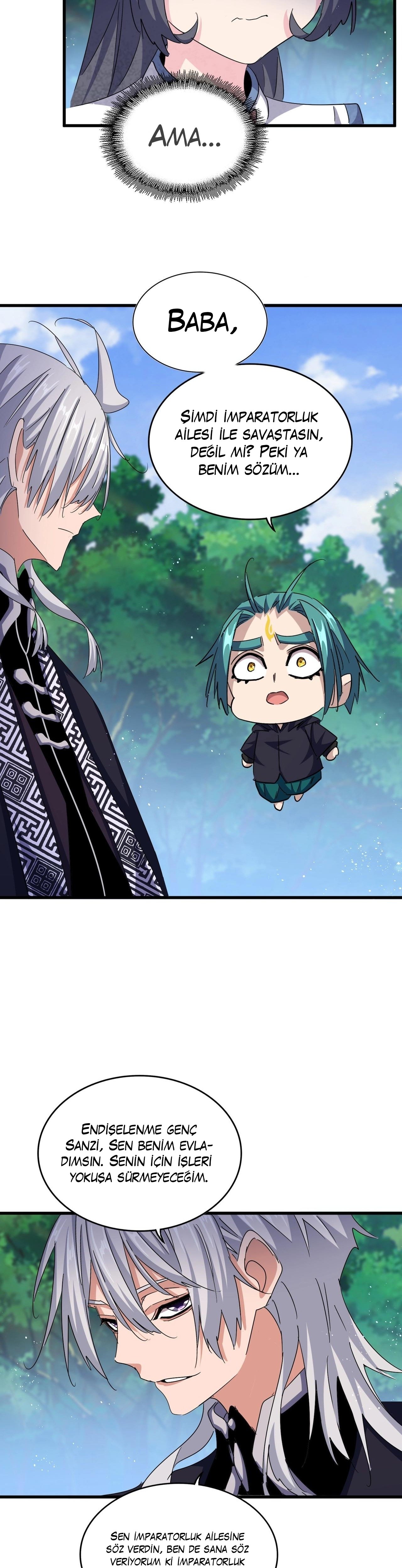 Read Magic Emperor tr Manga Online