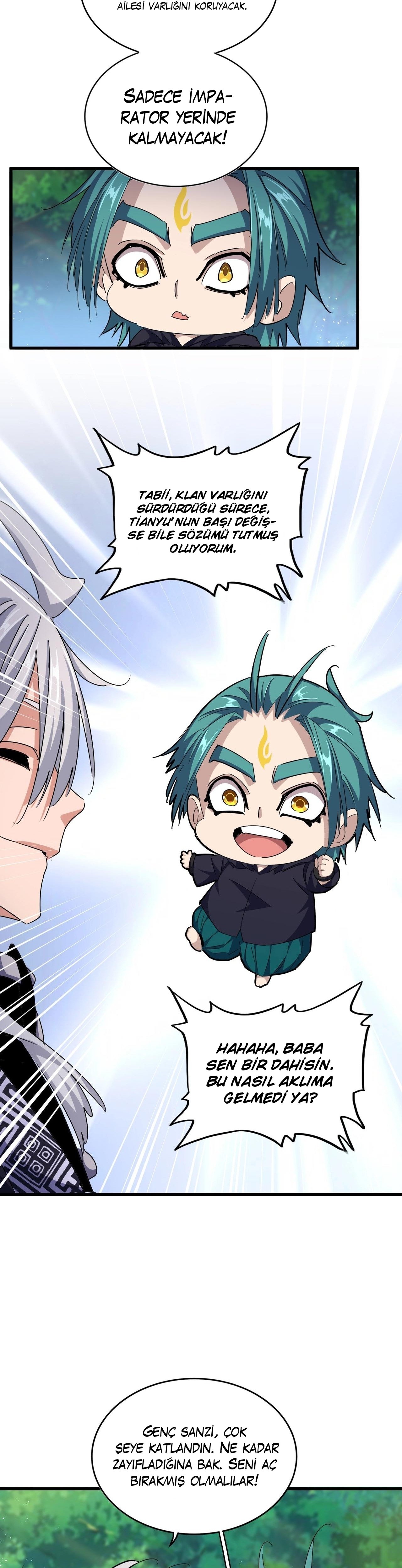 Read Magic Emperor tr Manga Online