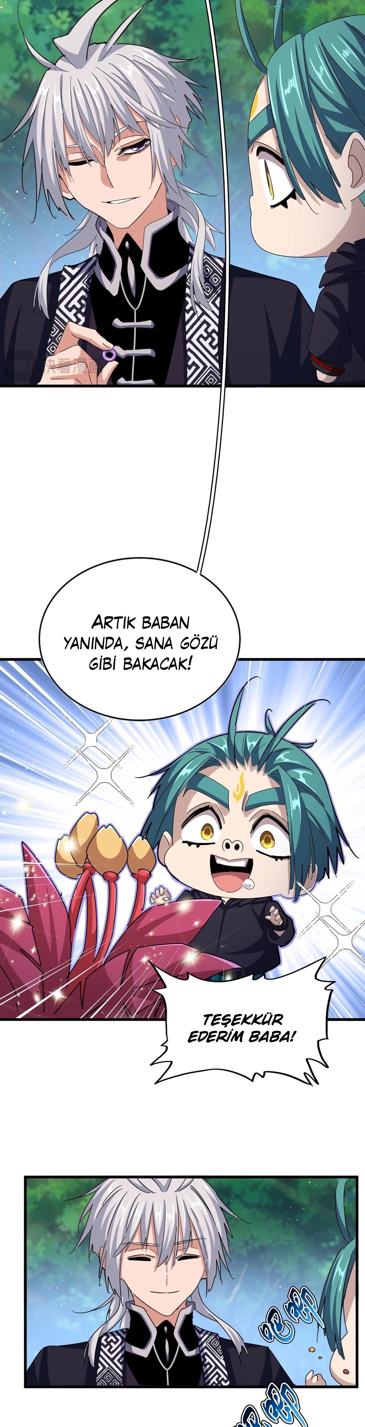 Read Magic Emperor tr Manga Online