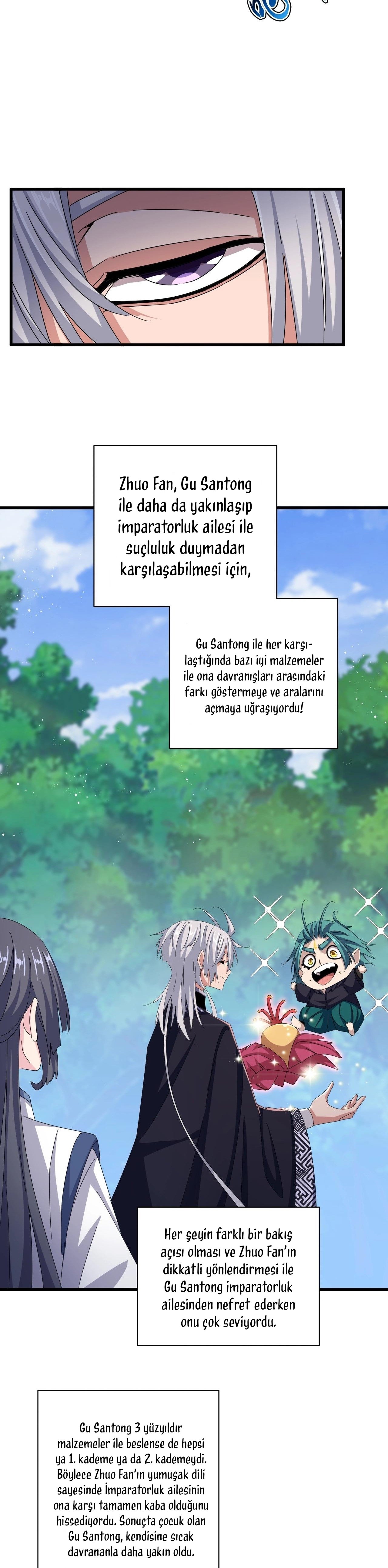 Read Magic Emperor tr Manga Online