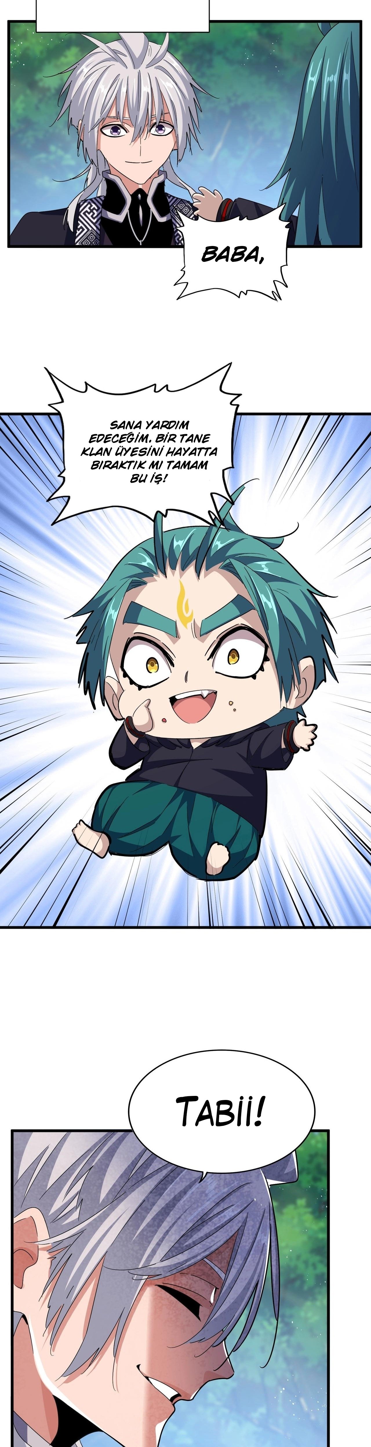 Read Magic Emperor tr Manga Online