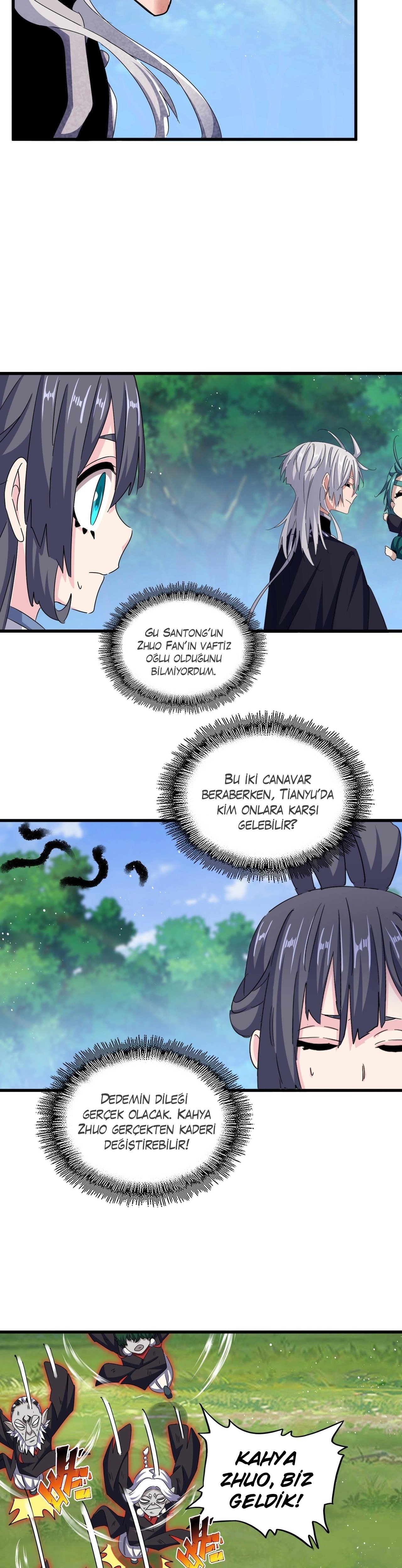 Read Magic Emperor tr Manga Online