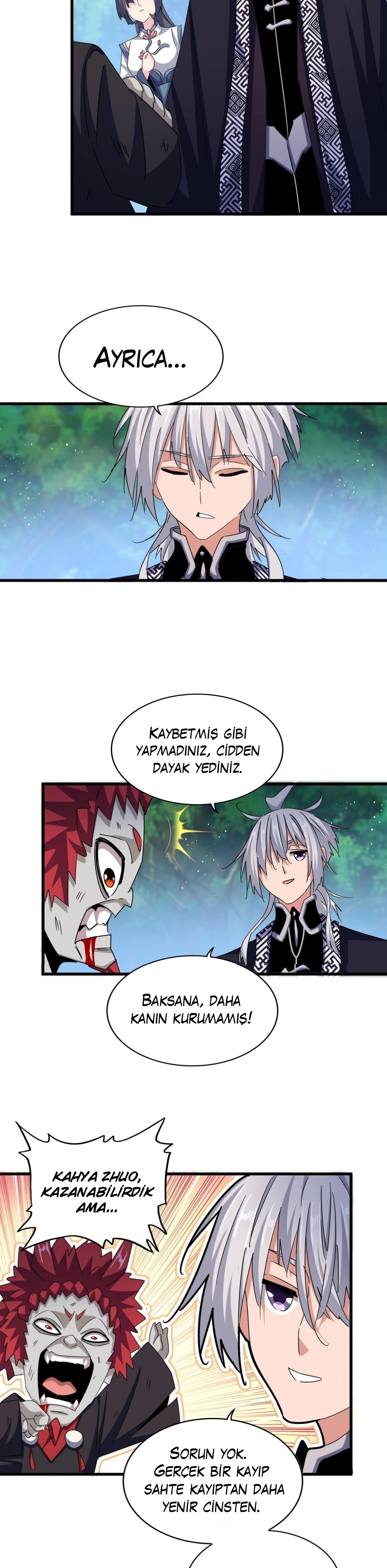 Read Magic Emperor tr Manga Online