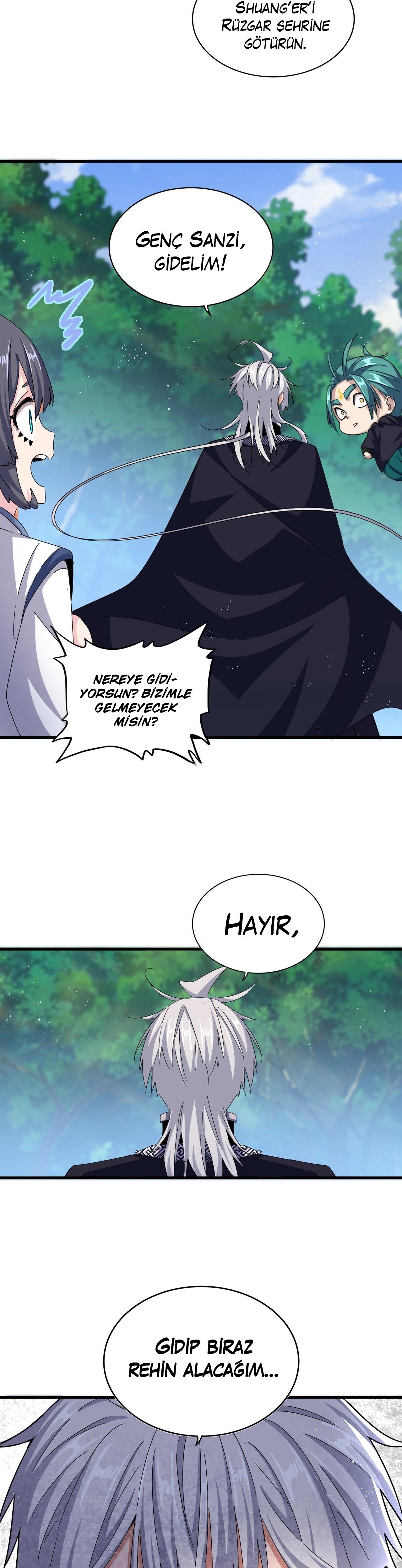 Read Magic Emperor tr Manga Online