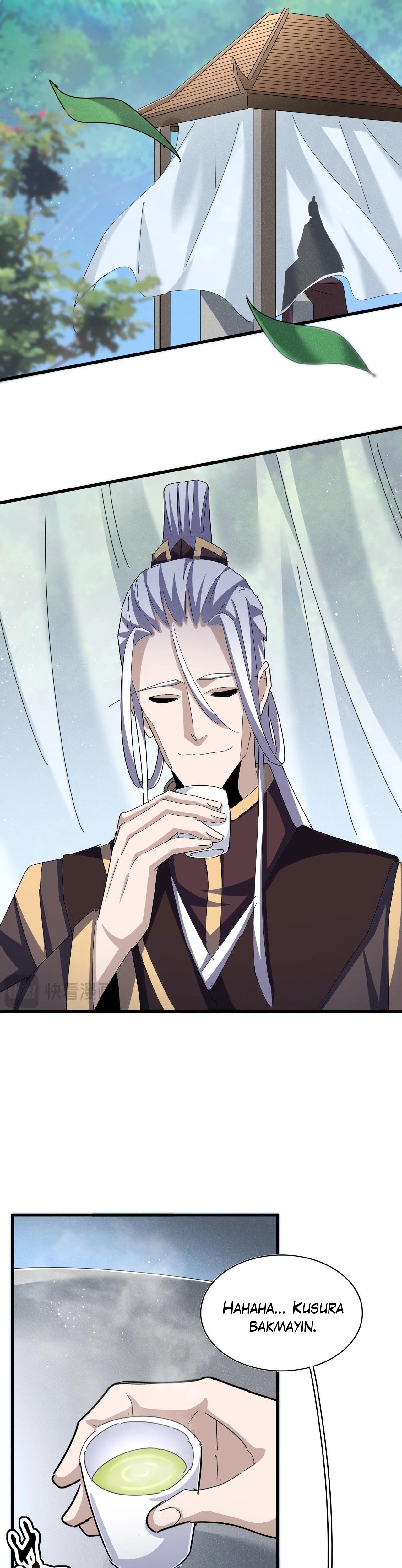 Read Magic Emperor tr Manga Online