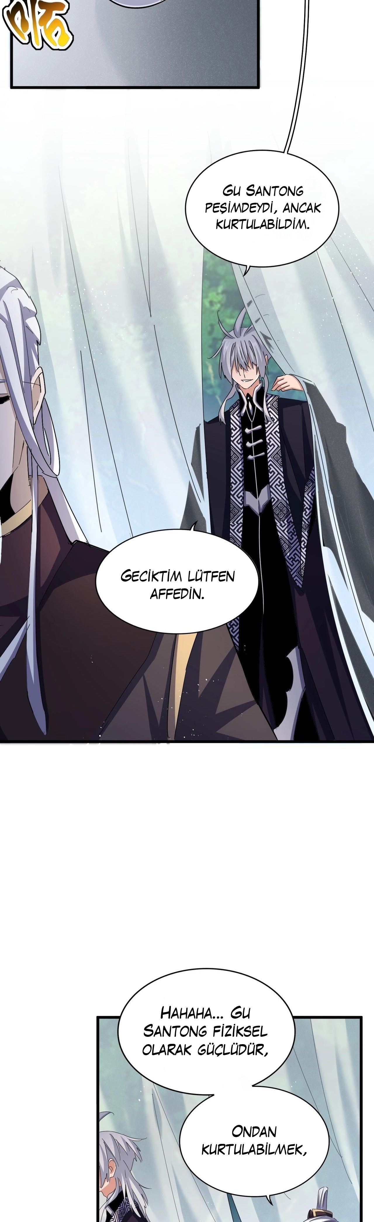 Read Magic Emperor tr Manga Online