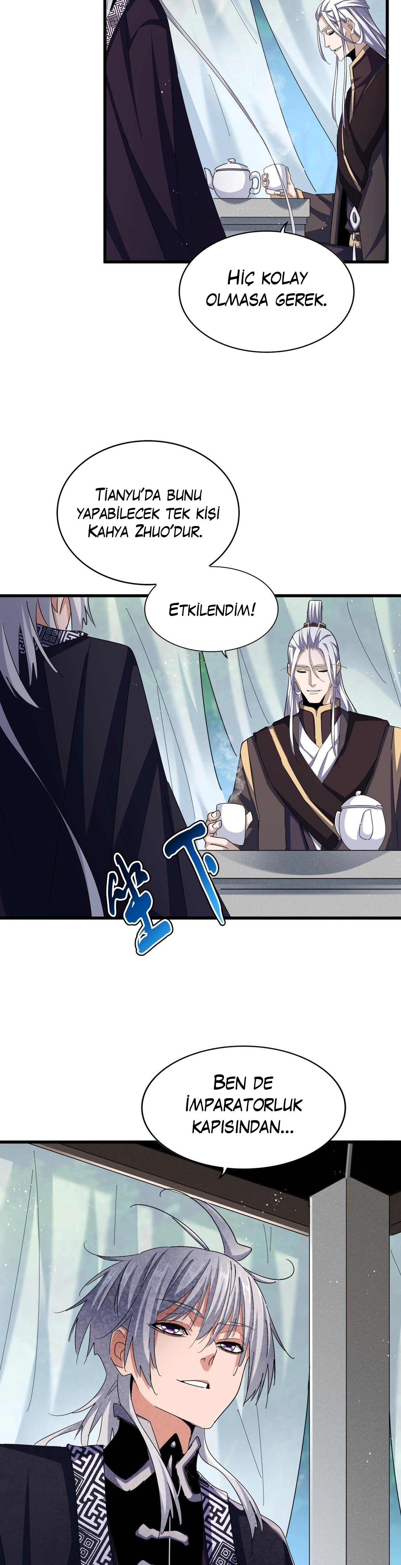 Read Magic Emperor tr Manga Online