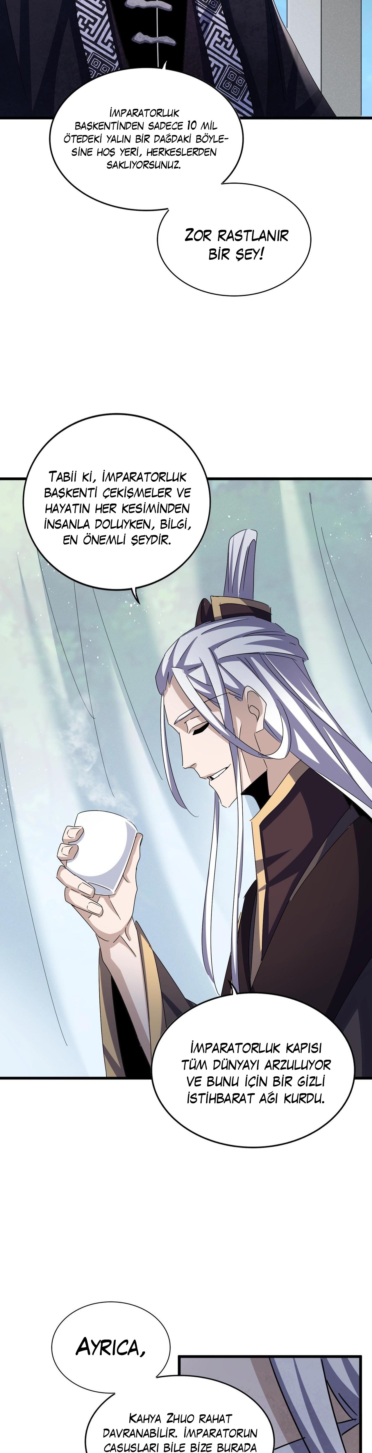 Read Magic Emperor tr Manga Online