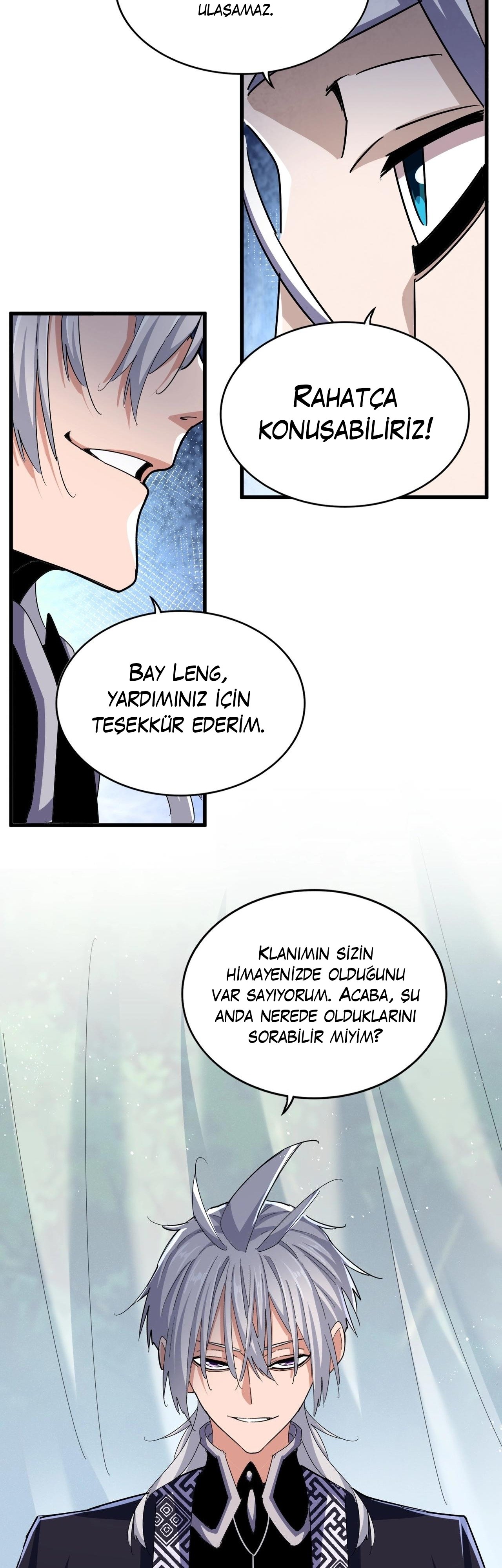 Read Magic Emperor tr Manga Online