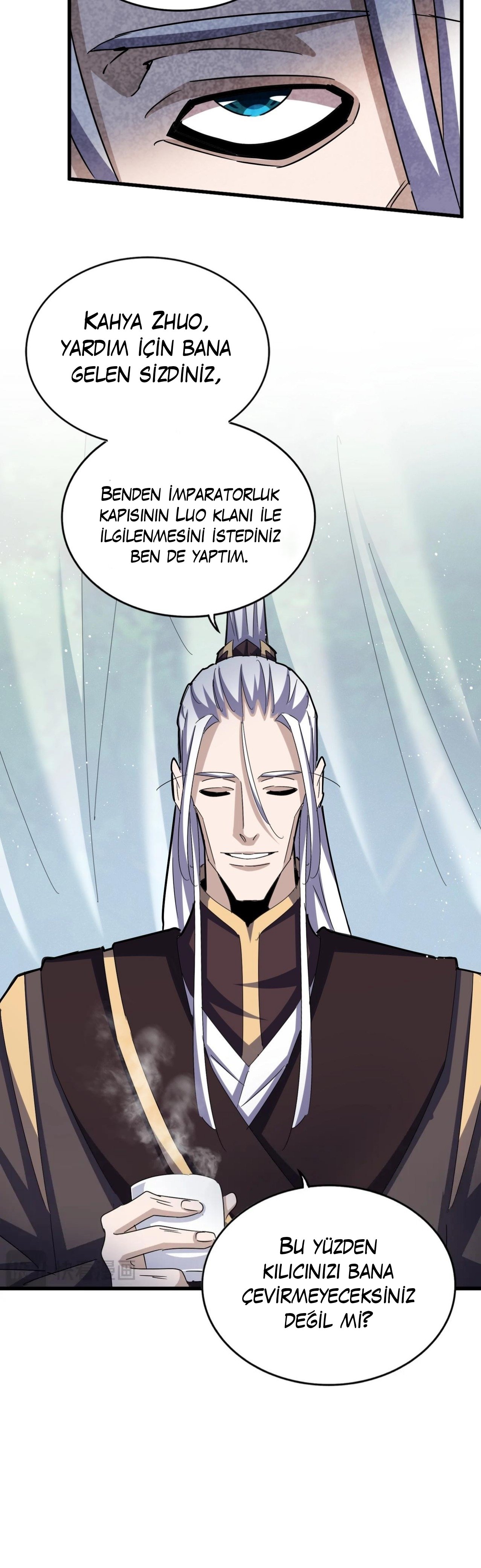 Read Magic Emperor tr Manga Online