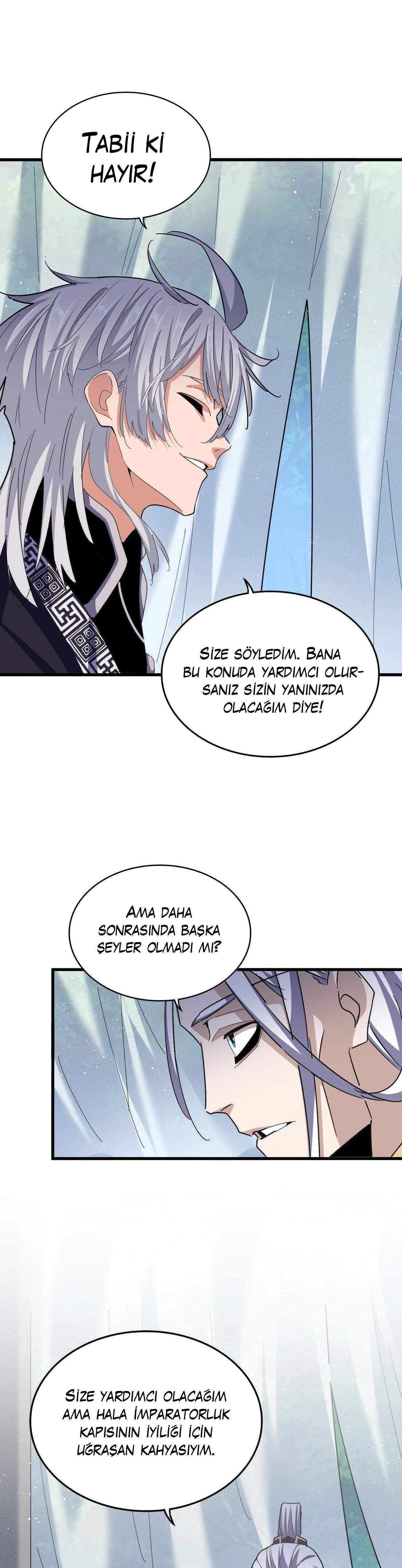 Read Magic Emperor tr Manga Online
