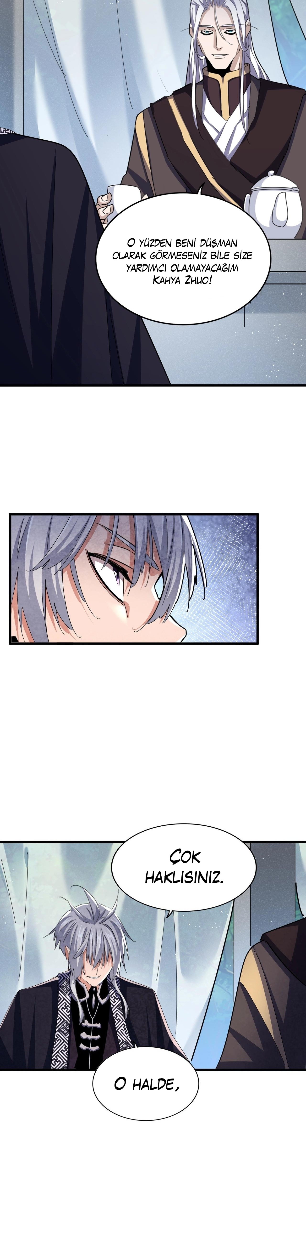 Read Magic Emperor tr Manga Online