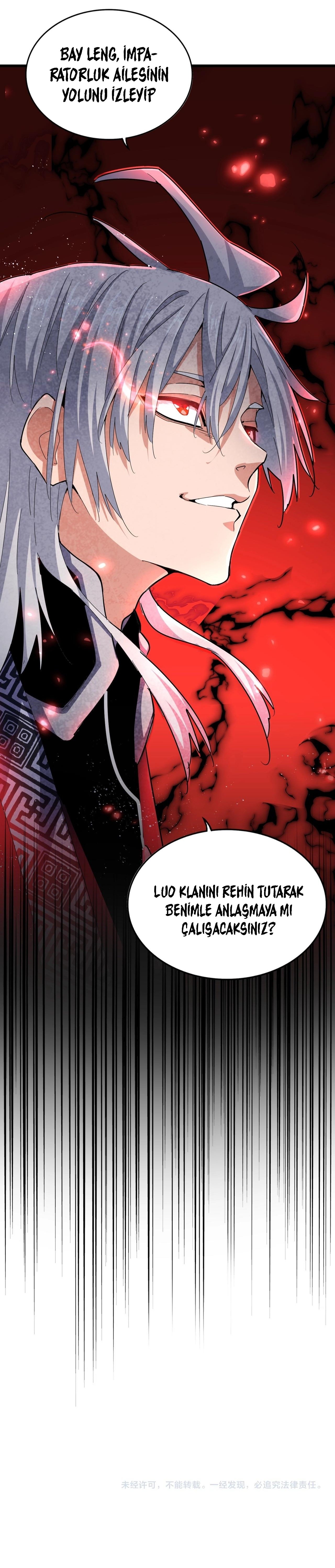 Read Magic Emperor tr Manga Online