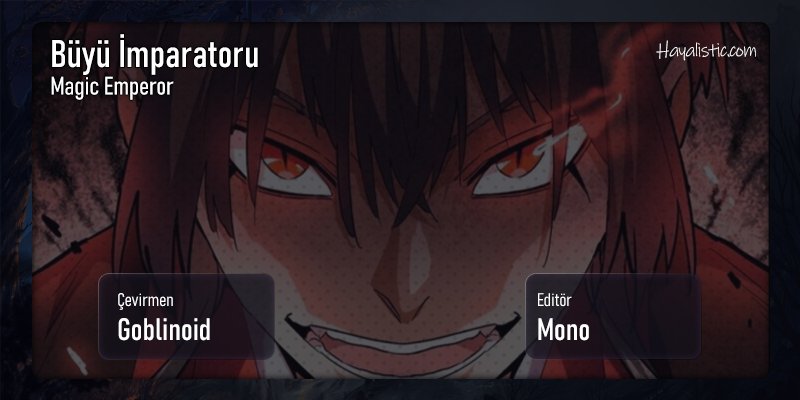 Read Magic Emperor tr Manga Online