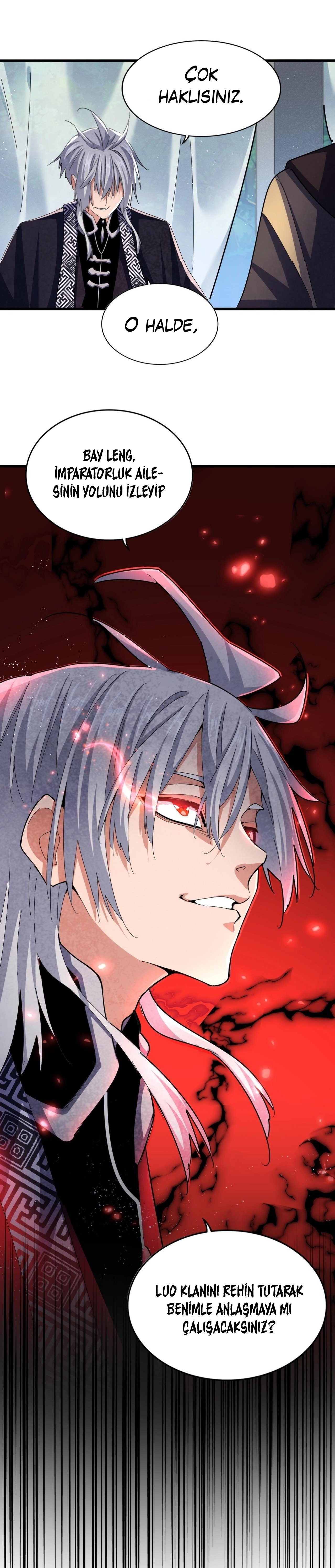 Read Magic Emperor tr Manga Online