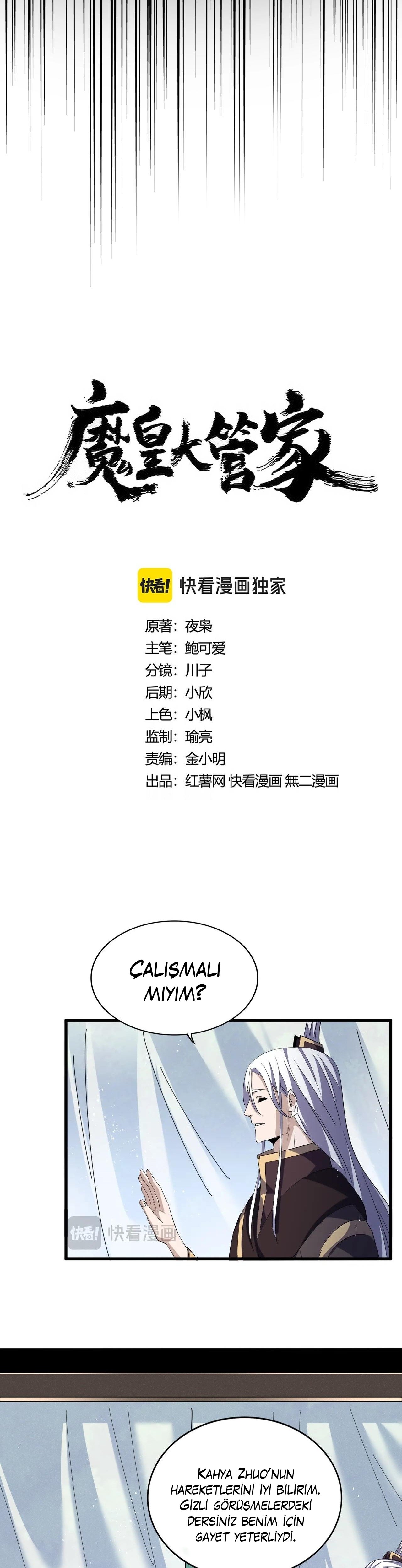 Read Magic Emperor tr Manga Online