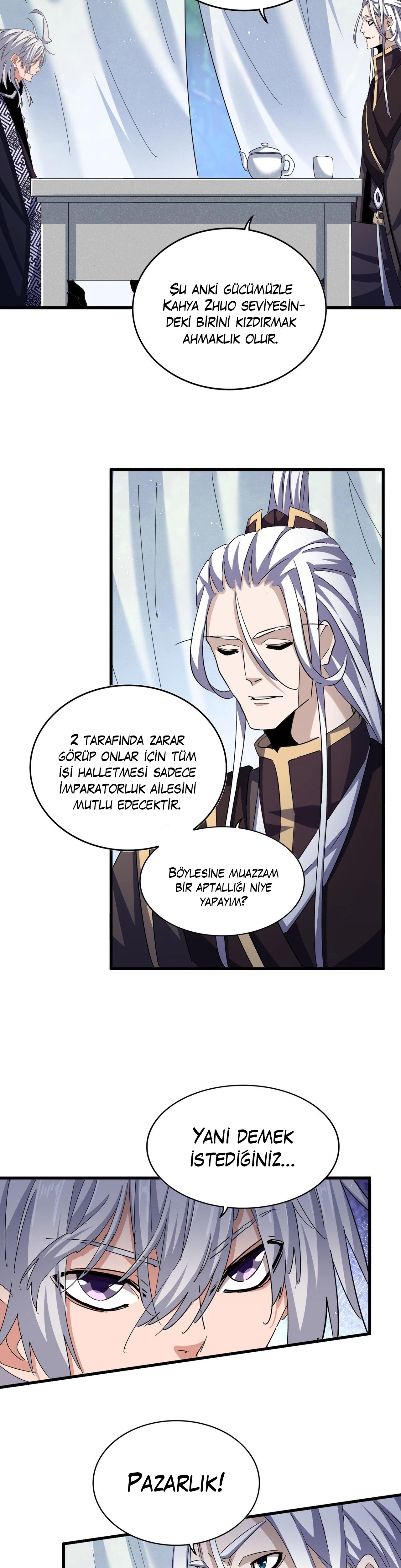 Read Magic Emperor tr Manga Online