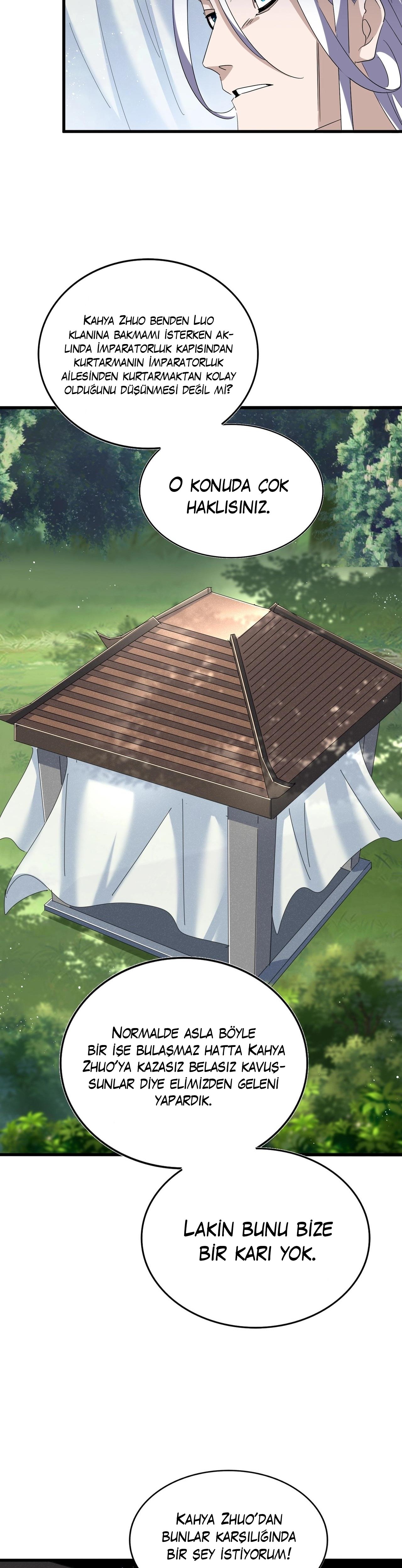 Read Magic Emperor tr Manga Online