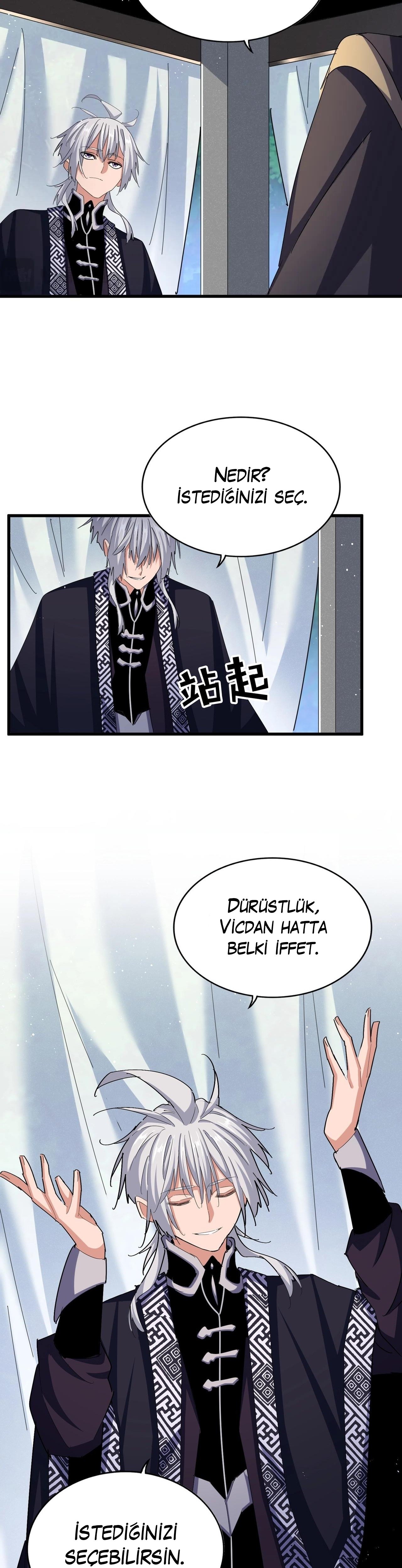 Read Magic Emperor tr Manga Online