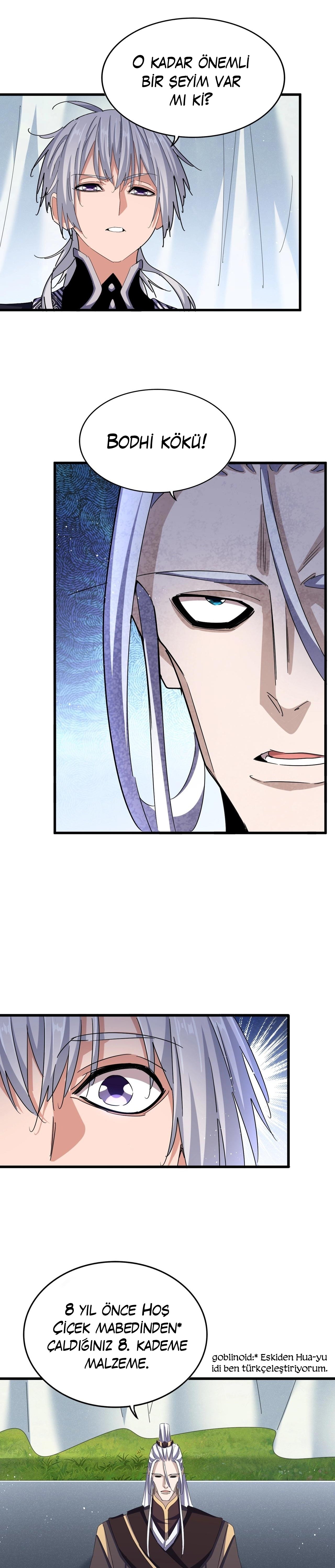 Read Magic Emperor tr Manga Online