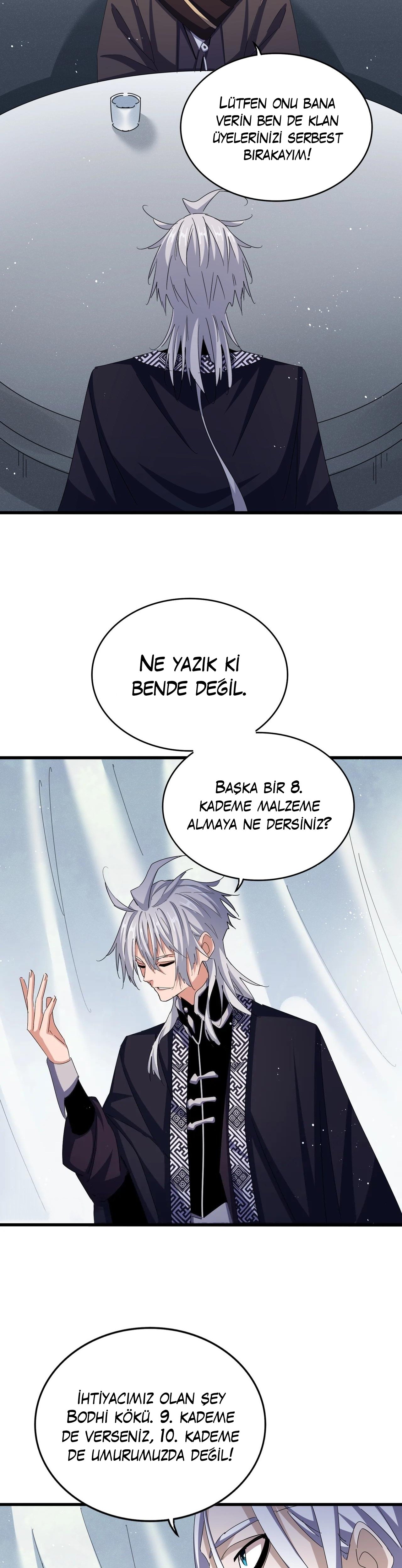 Read Magic Emperor tr Manga Online