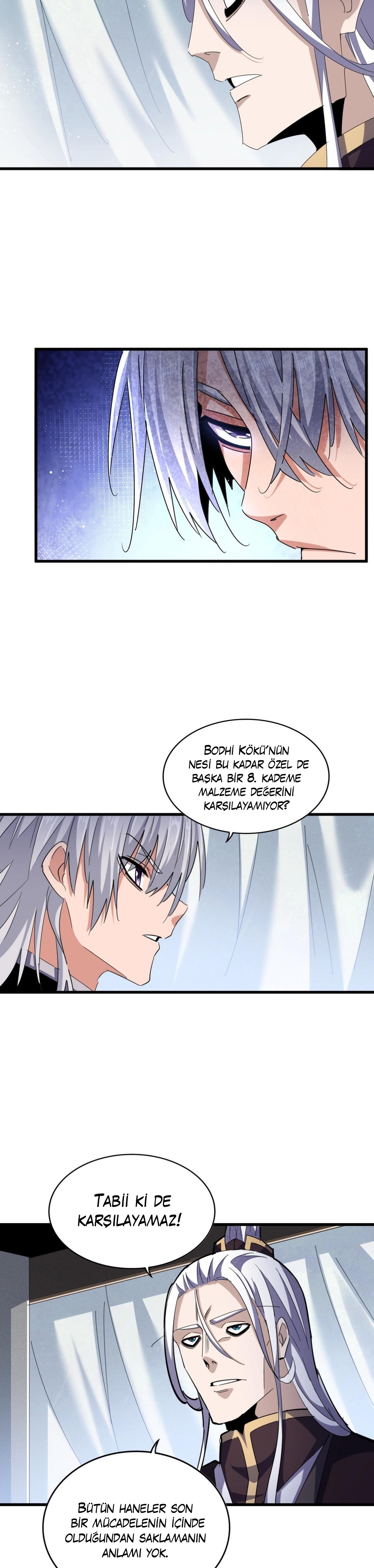 Read Magic Emperor tr Manga Online