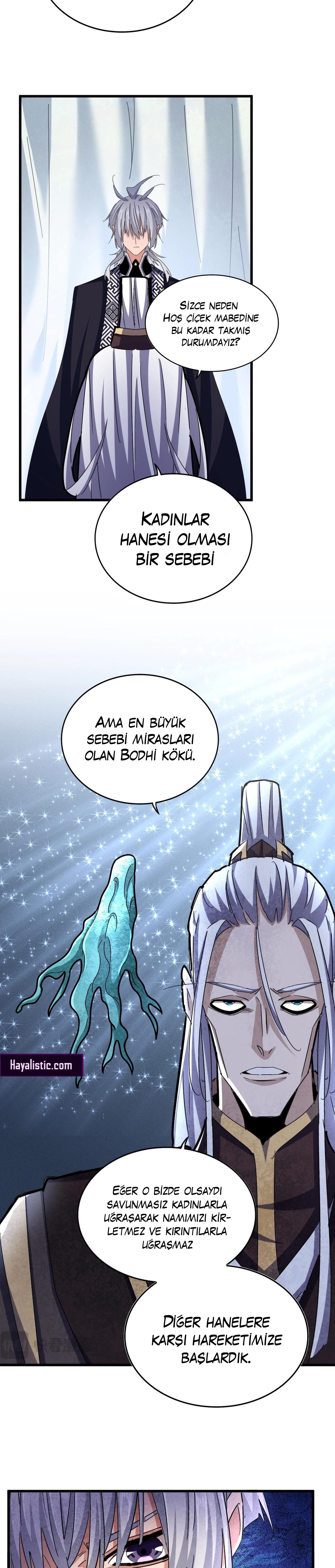 Read Magic Emperor tr Manga Online