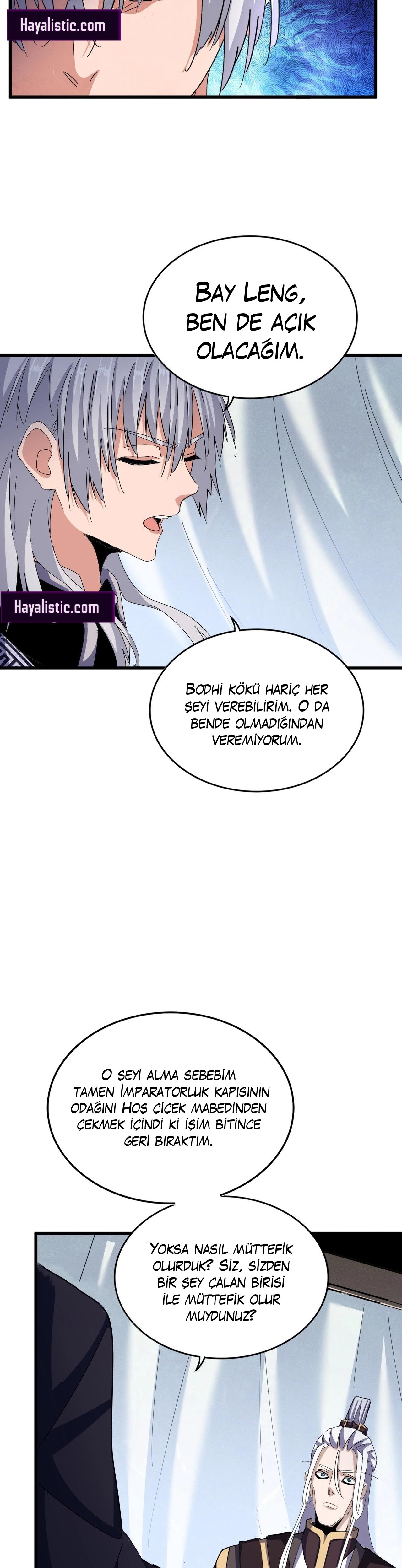 Read Magic Emperor tr Manga Online