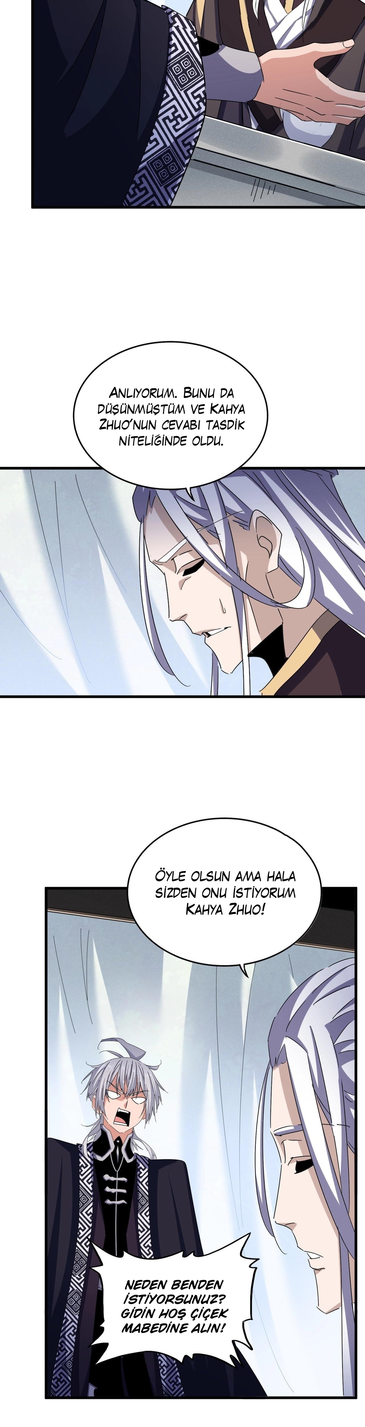 Read Magic Emperor tr Manga Online